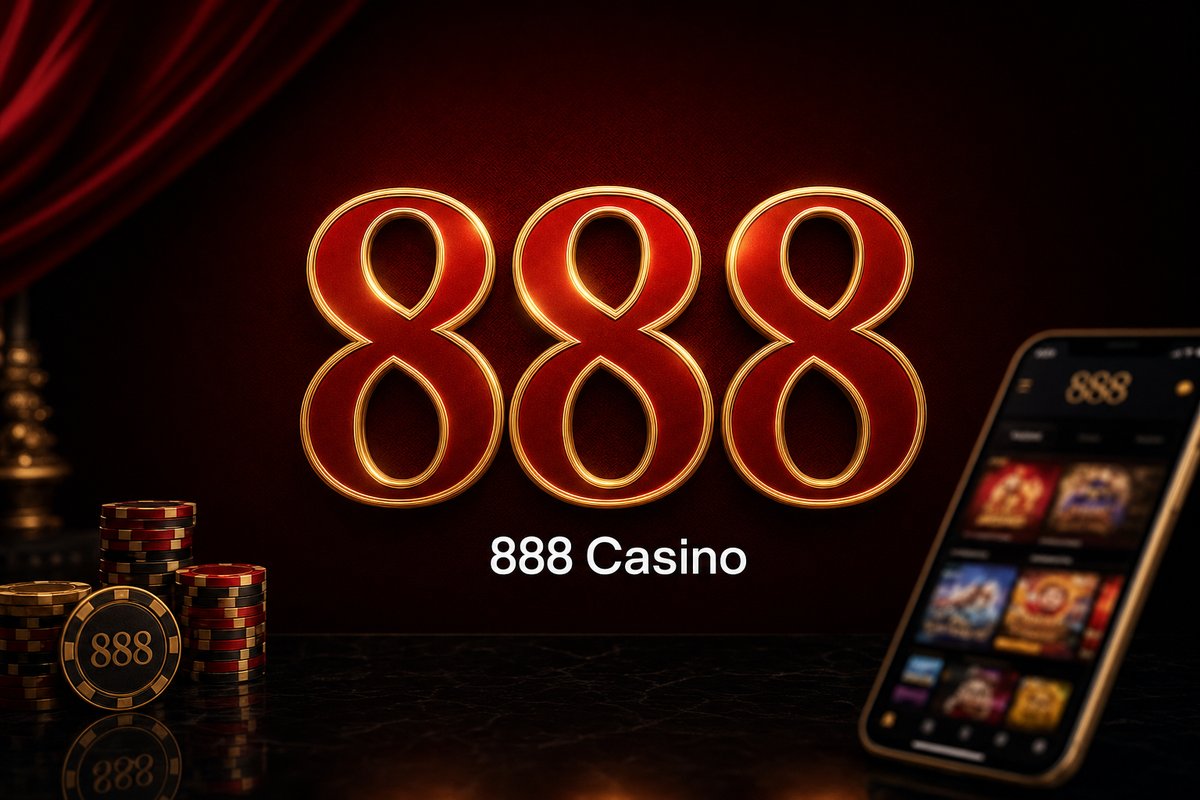 888 Casino App auf einem Smartphone – Redaktionelle Übersicht