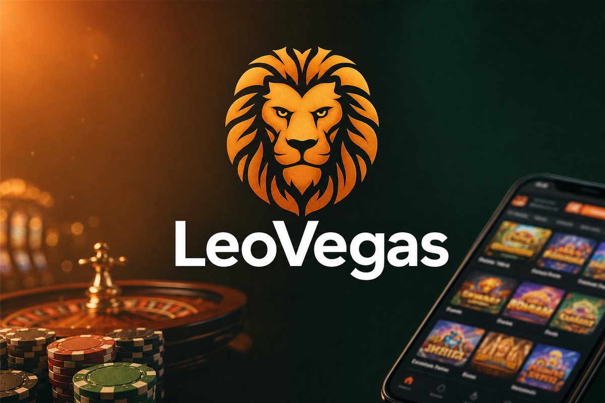 LeoVegas Casino App auf einem Smartphone – Redaktionelle Übersicht